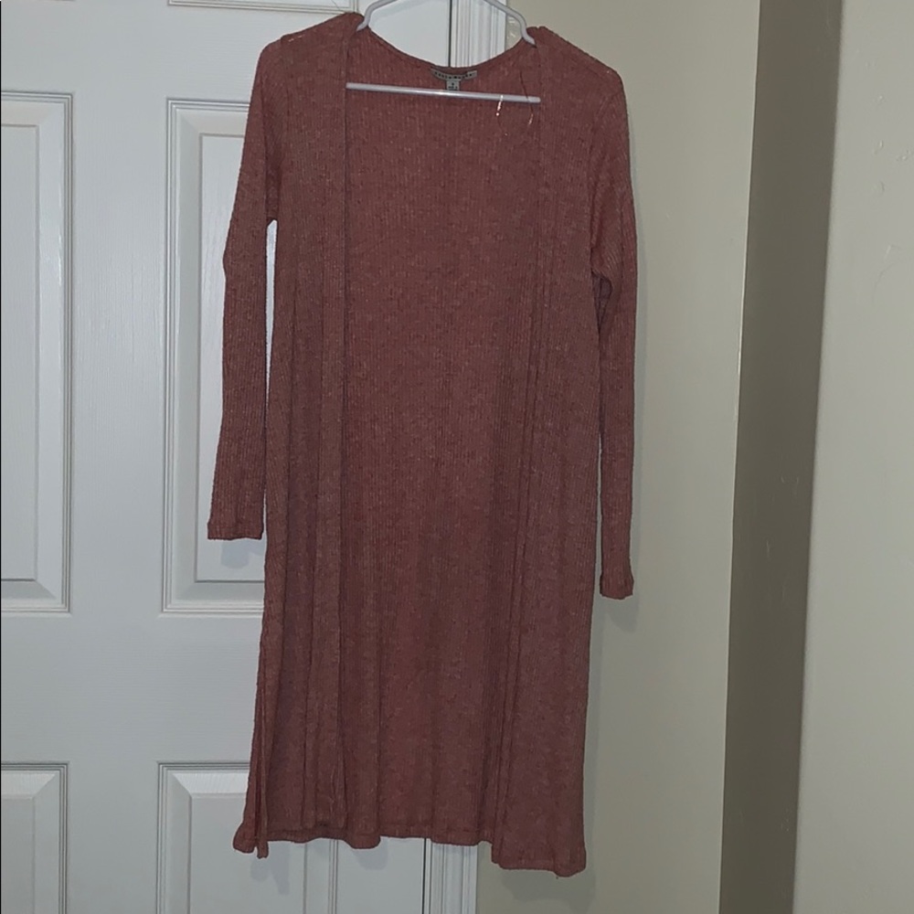 Dark Pink Cardigan